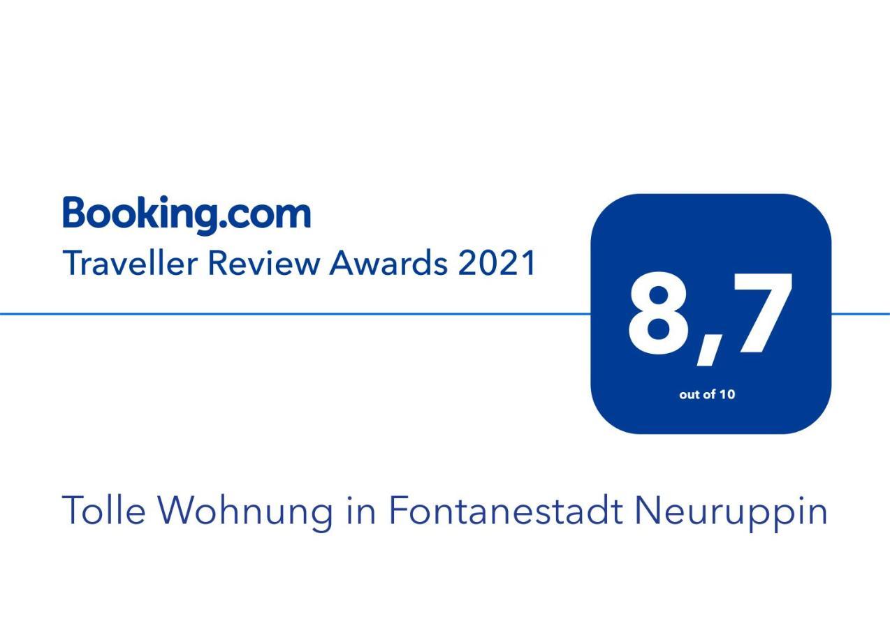 Tolle Wohnung In Fontanestadt Neuruppin Dış mekan fotoğraf